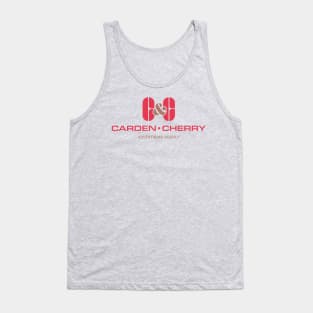 Carden and Cherry - Nashville Tennessee Tank Top